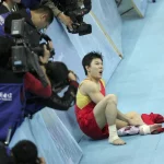 北京奧運李小鵬受傷