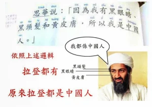 compressed簡化的中國人 被簡化的「中國人」