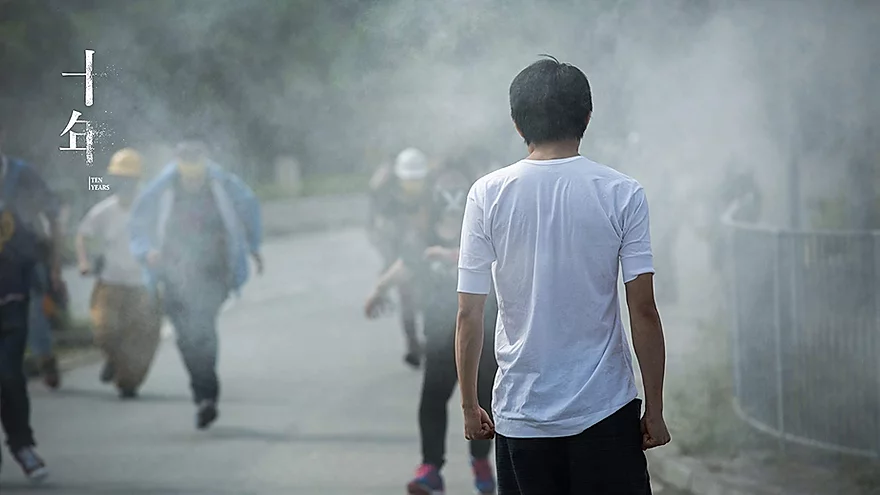 《十年》自焚者