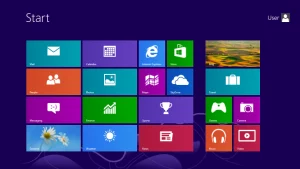compressedWindows 8 Start Screen 沒有window的Windows 8