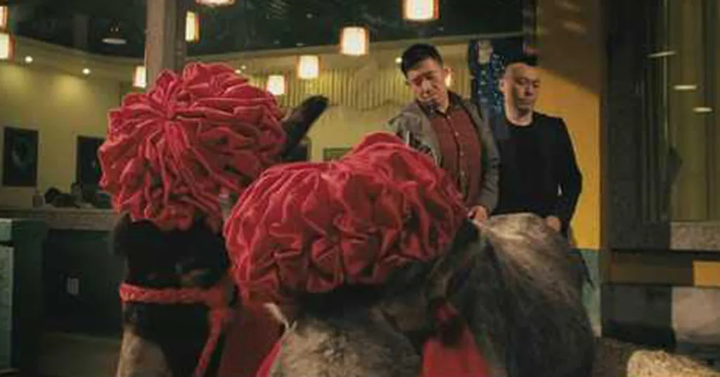 《低俗喜劇》屌騾仔