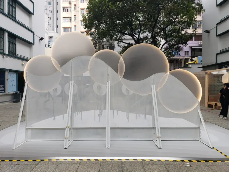 PMQ「deTour Special」展覽：香港多媒體創作組織Ware的作品《Chromarmonic》