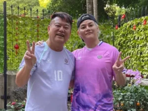 吳保錡與陳百祥