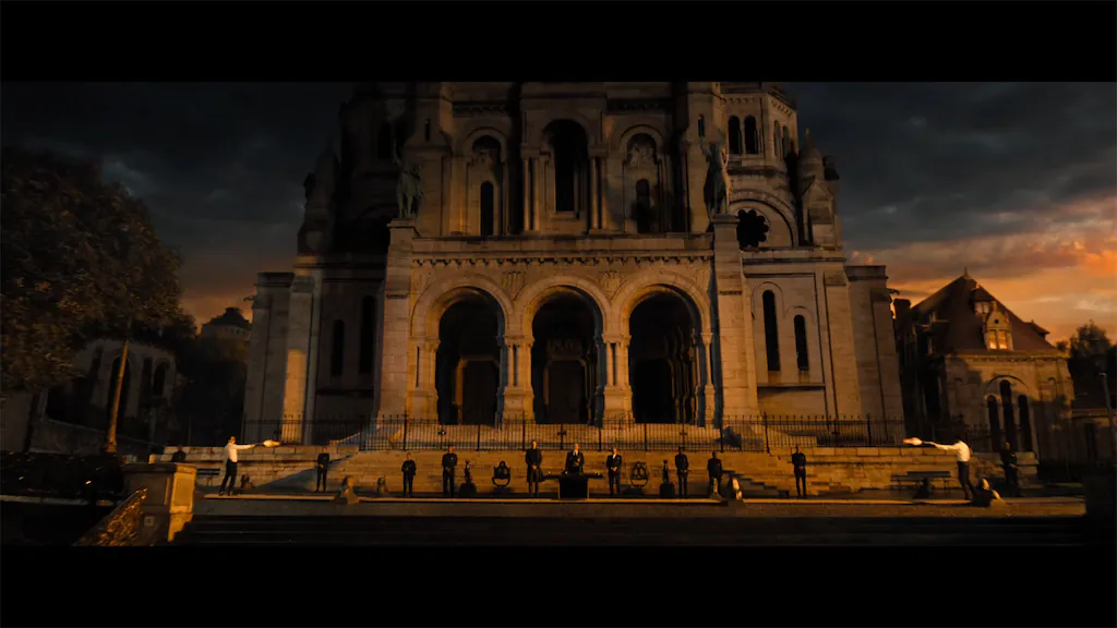 《John Wick 4》奇洛李維斯與甄子丹決鬥