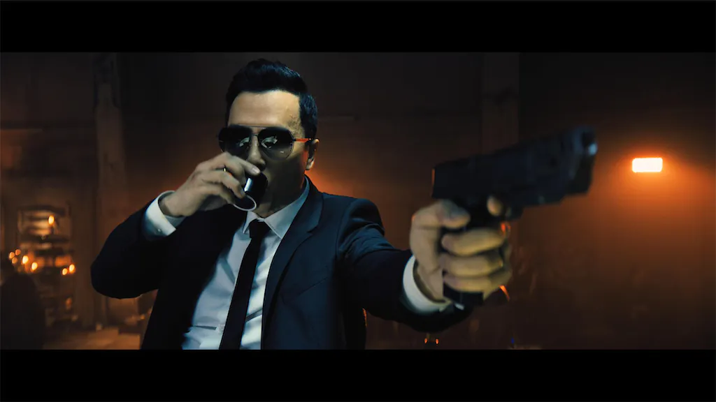 《John Wick 4》甄子丹耍帥