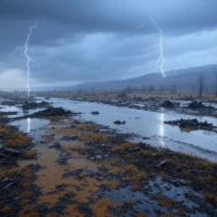 世界末日、天譴