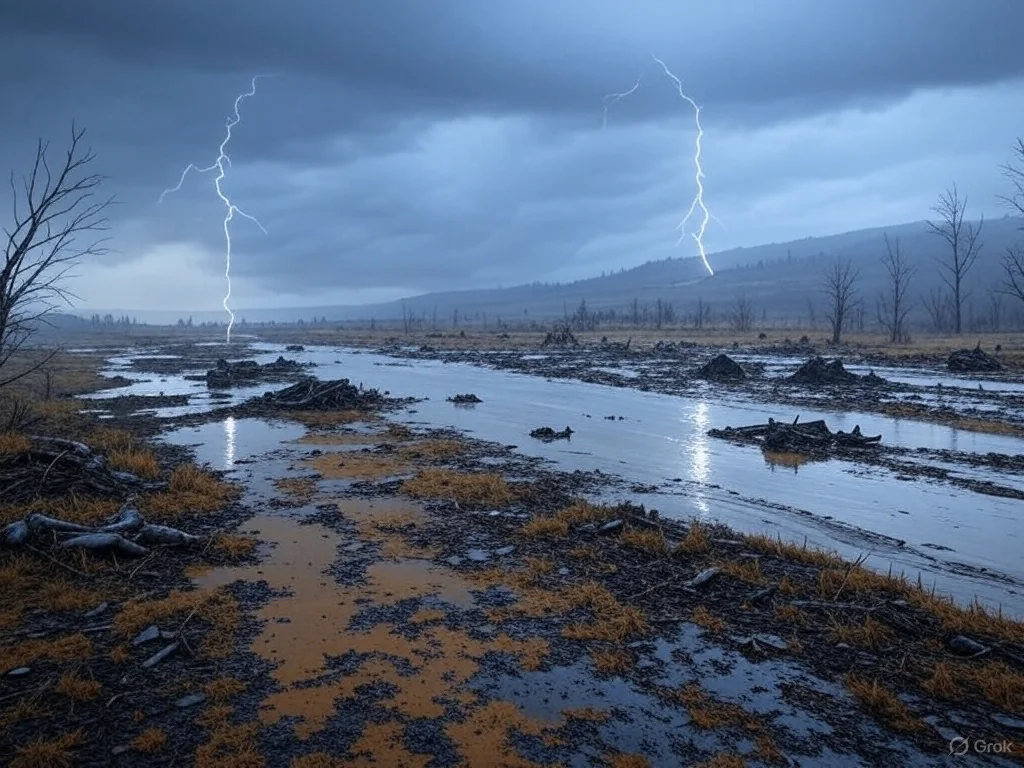 人禍和天災 5 世界末日、天譴