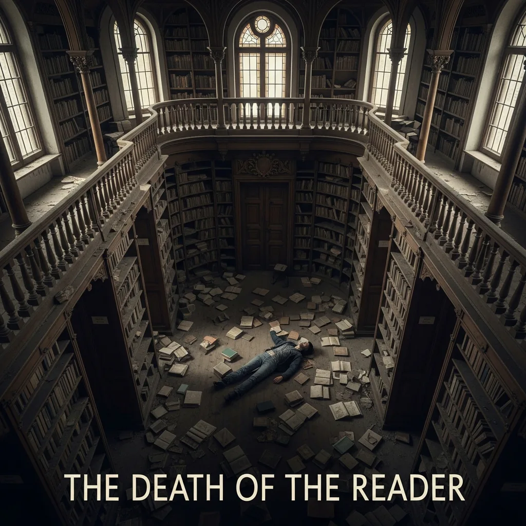 compressdeathofreader 讀者已死