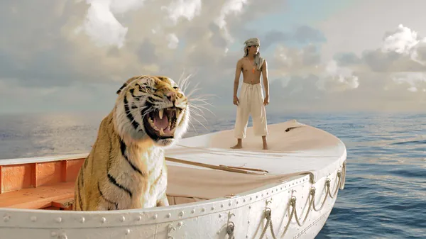 life of pi compresslife of pi1 《少年Pi的奇幻漂流》:你想聽一個怎樣的故事