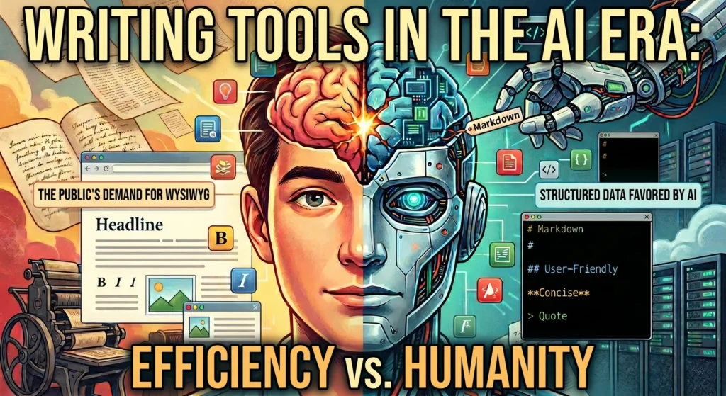 compresscompressai時代文字工具 Writing Tools in the Age of AI