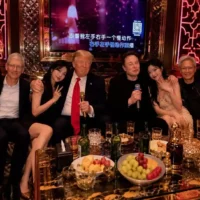 AI-generated images online: How American politicians and businessmen spend their leisure time in China