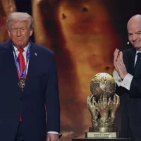 Trump receives peace award from FIFA